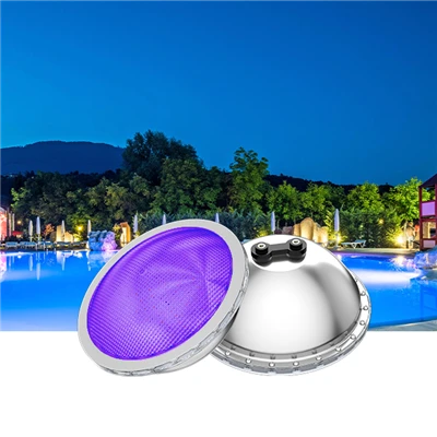 Luci dâ piscina ntunnu â piscina